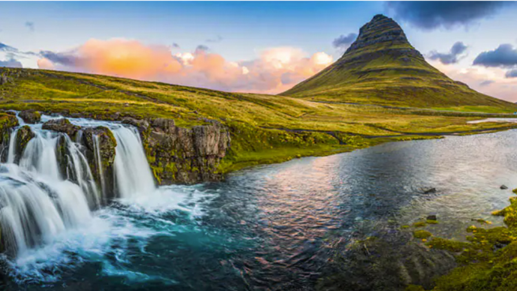 Iceland - image courtesy of Norwegian Cruise Line.