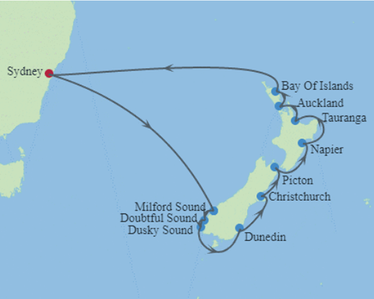 New Zealand Cruise