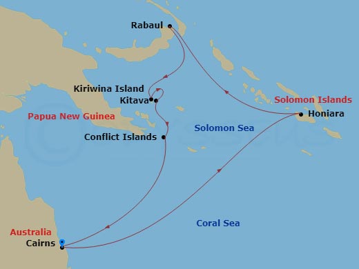 Solomon Sea Islands