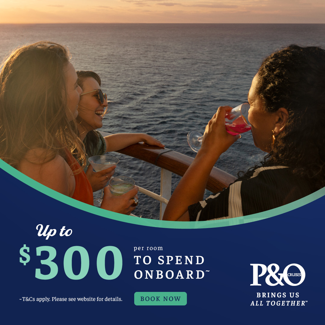 P&O Onboard Spending Sale